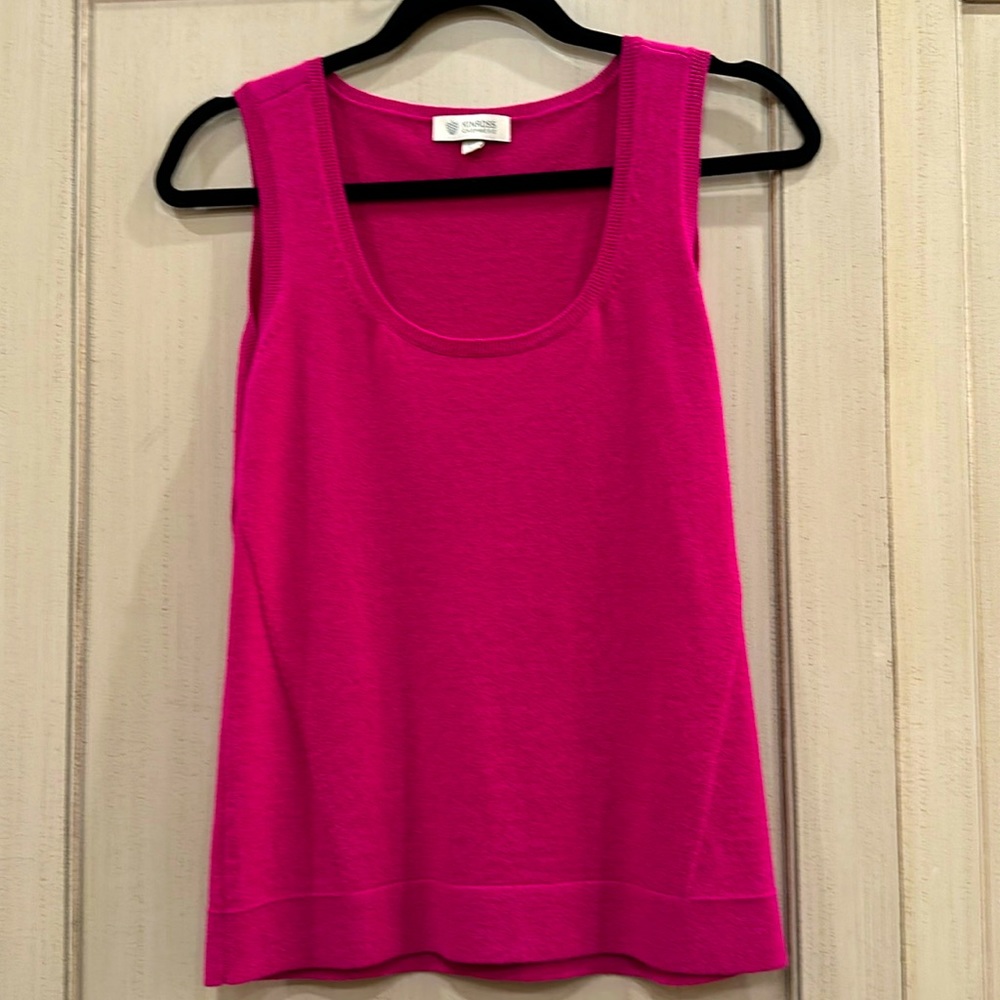 Kinross cashmere sweater 💕